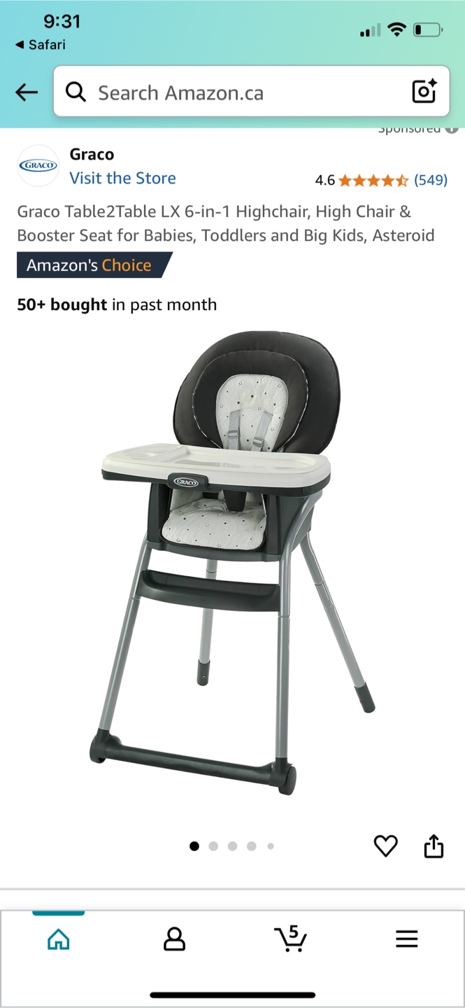 Graco Table2Table LX 6-in-1 Highchair - photo 3