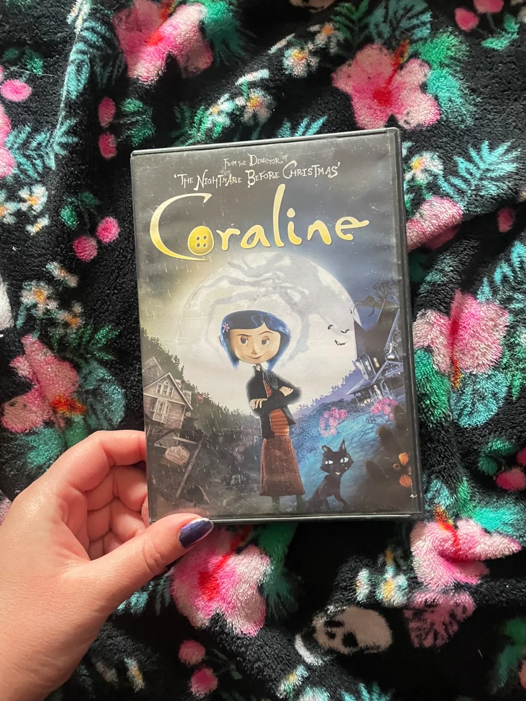 Coraline DVD thumbnail