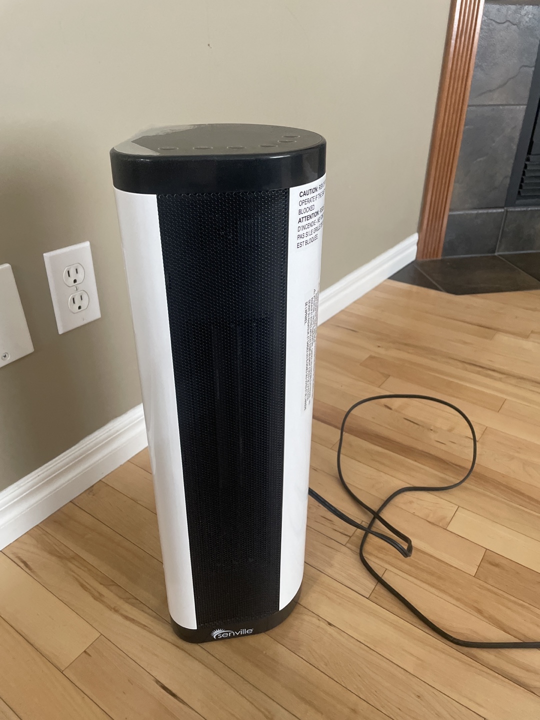 Portable heater