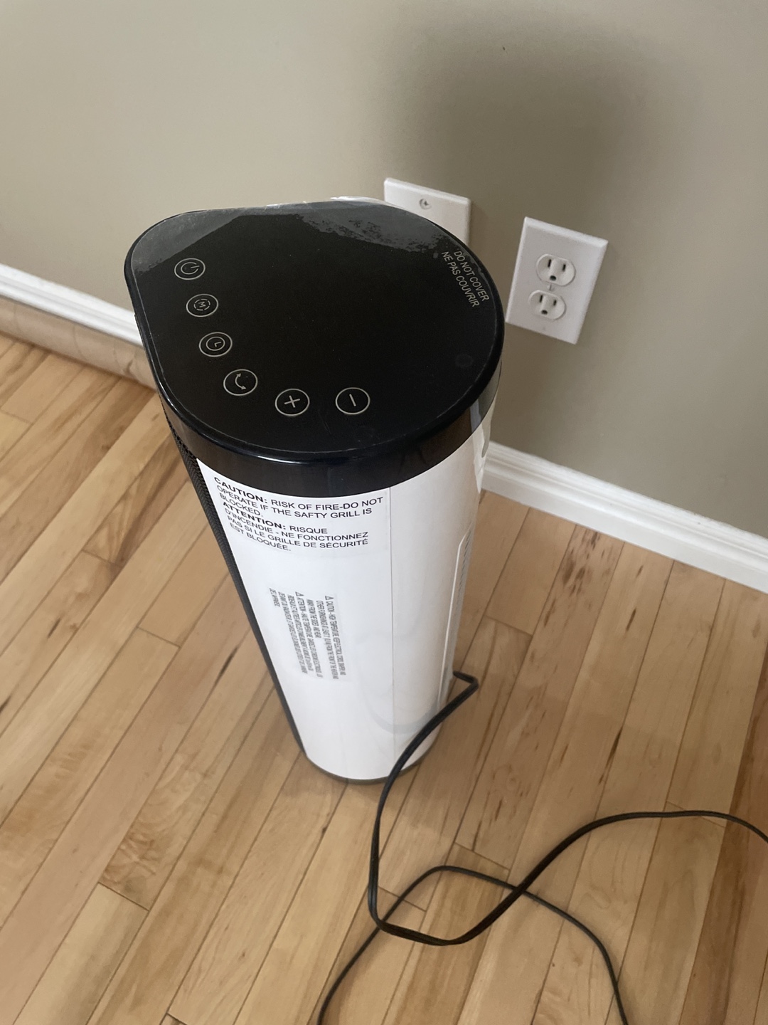 Portable heater - photo 2