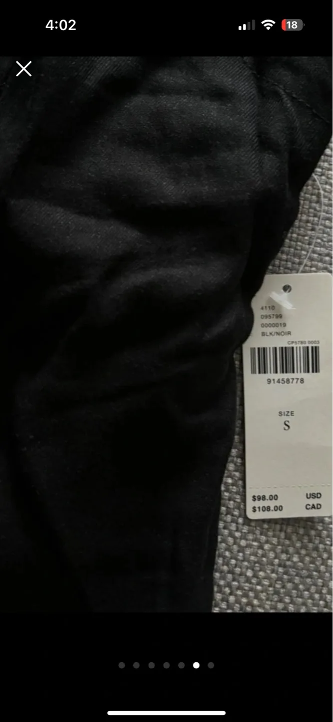 Maeve Square-Neck Linen Apron Tank from Anthropologie - S image indicator(6)