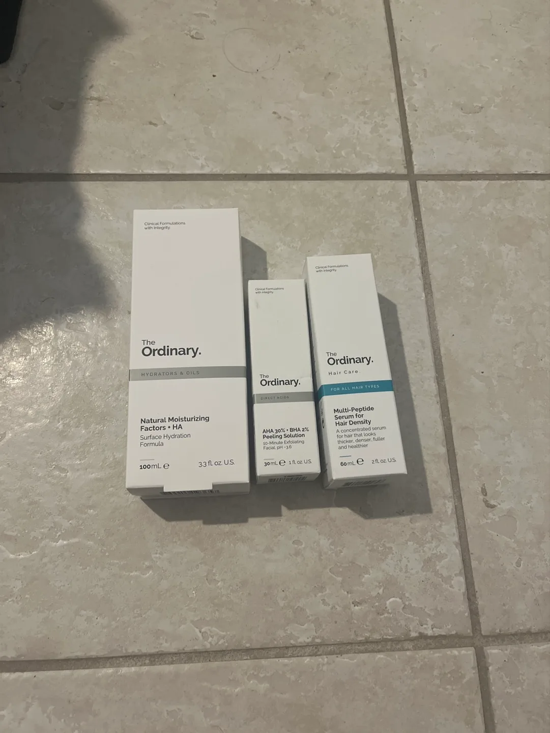 The Ordinary Skincare & Haircare Set thumbnail