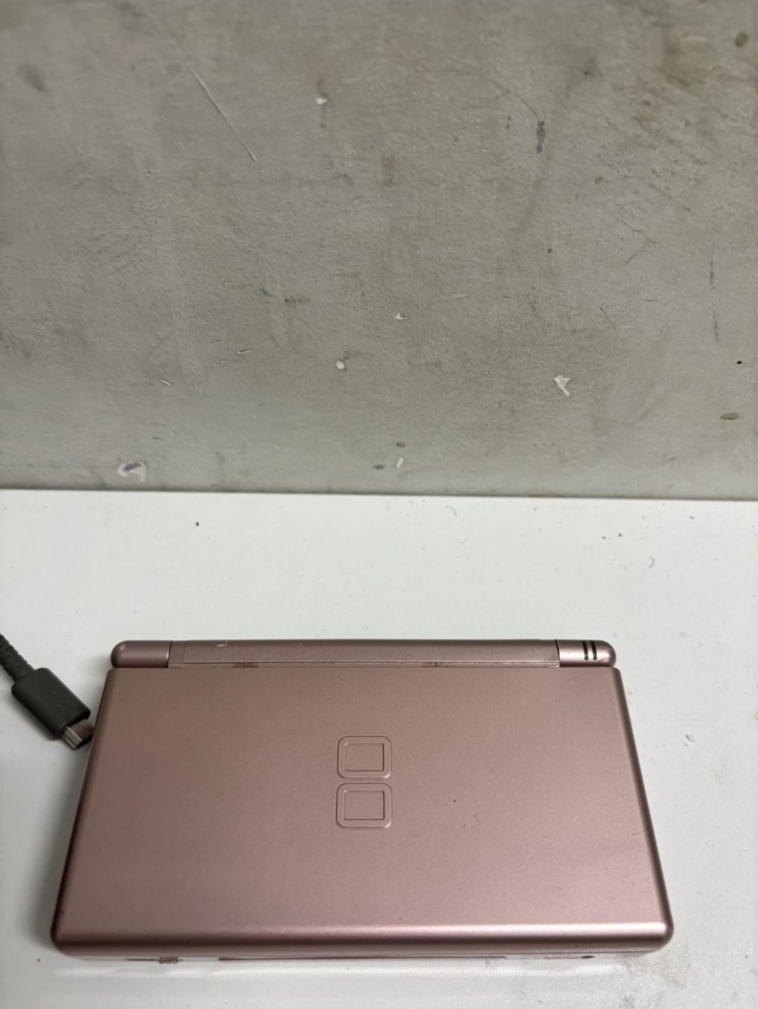 Nintendo DS Lite Pink Console with Guitar Hero Game - photo 5