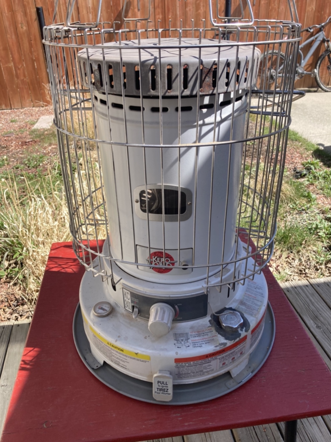 Kerosene heater
