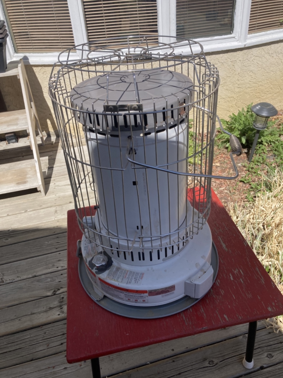 Kerosene heater - photo 2