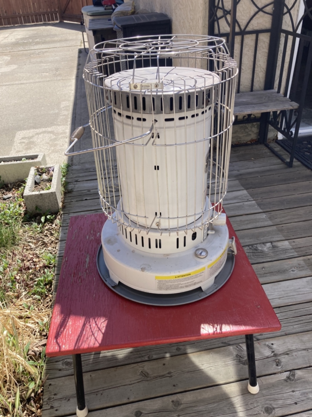 Kerosene heater - photo 3