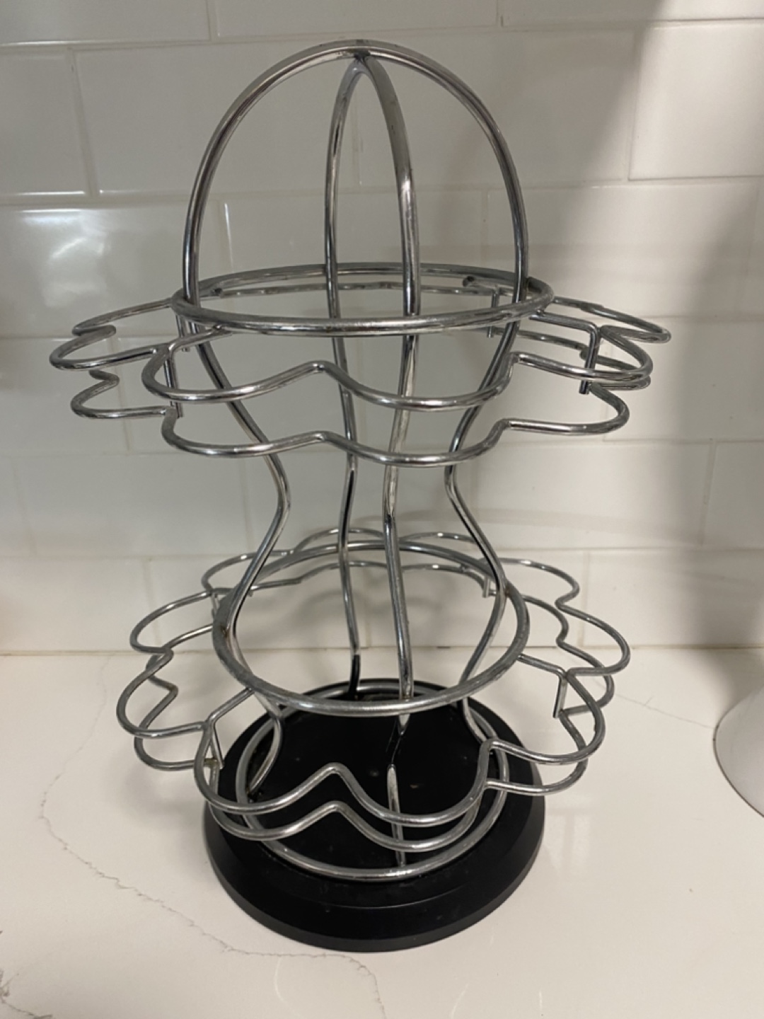 Chrome Muffin Holder - photo 3