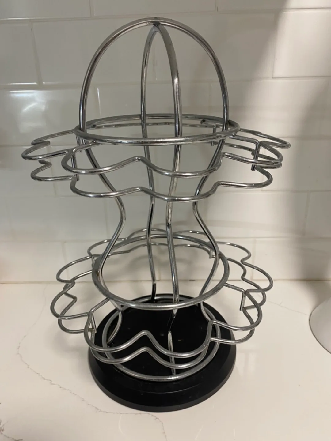 Chrome Muffin Holder image indicator(3)