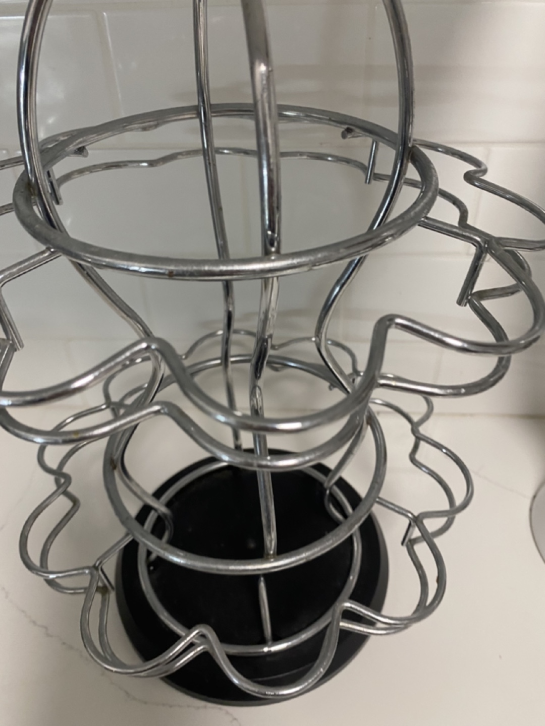 Chrome Muffin Holder - photo 4