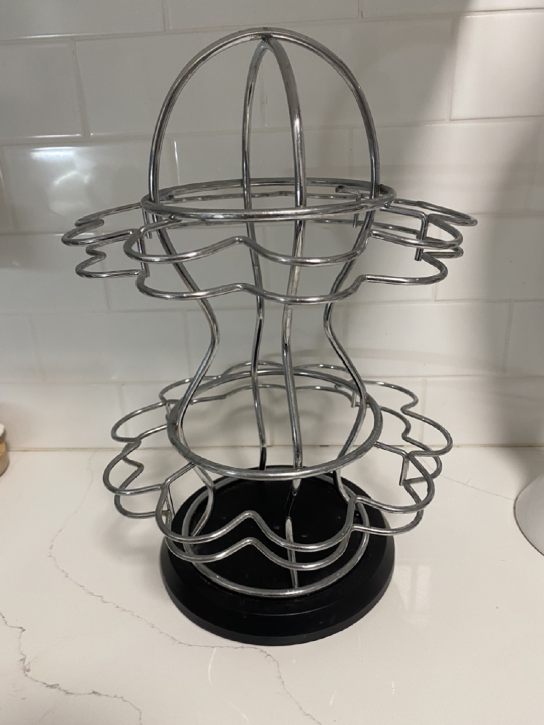 Chrome Muffin Holder - photo 2