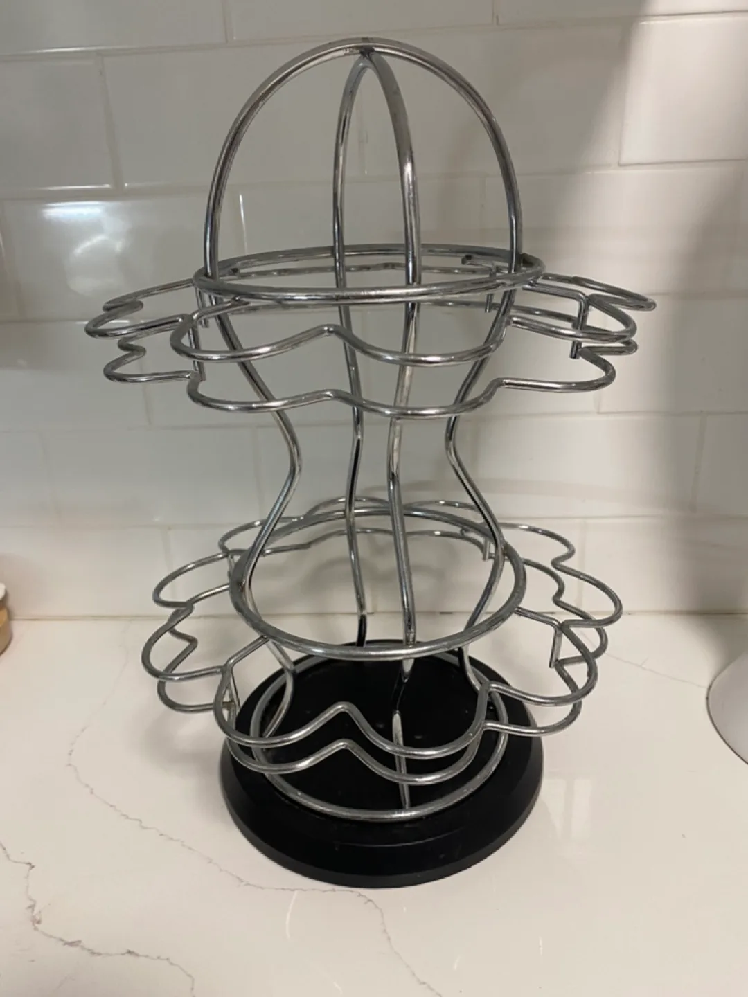 Chrome Muffin Holder image indicator(2)