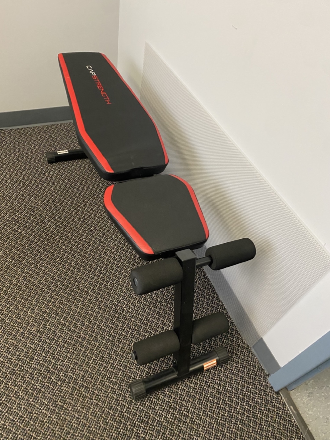 Cap Barbell Adjustable Utility Weight Bench - photo 2