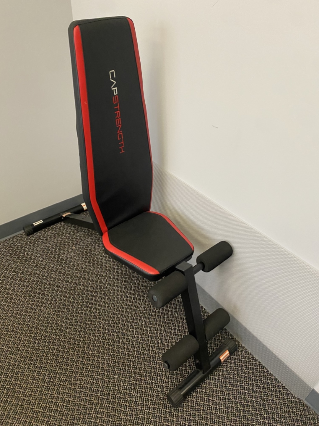 Cap Barbell Adjustable Utility Weight Bench