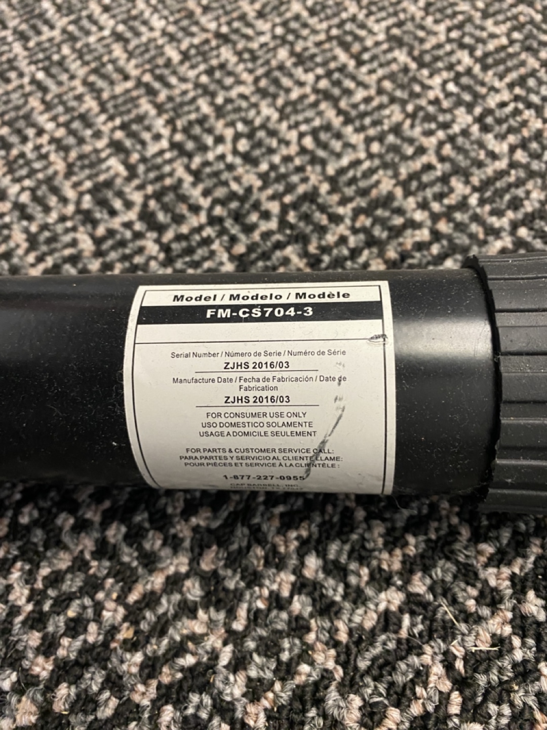 Cap Barbell Adjustable Utility Weight Bench - photo 3