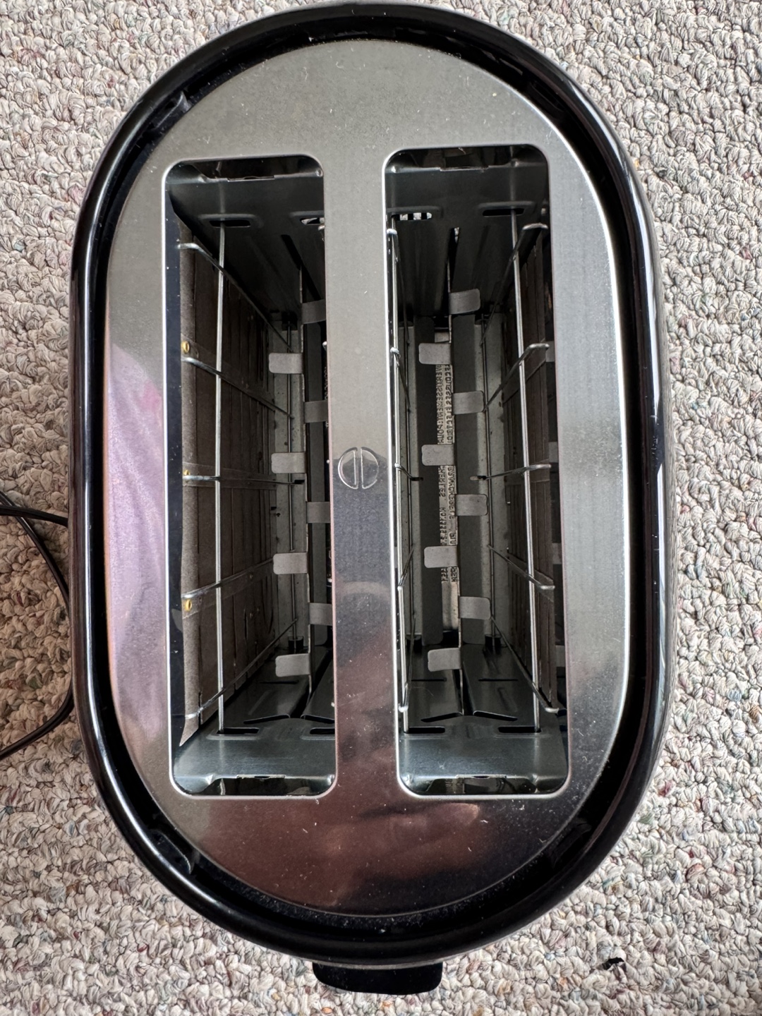 Black+Decker 2-Slice Toaster with Extra-Wide Slots - photo 3