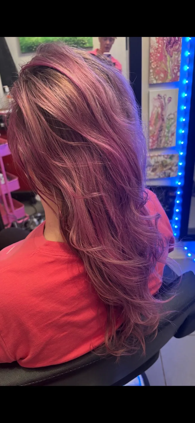 Human Hair Extensions - Various Colours and Lengths thumbnail