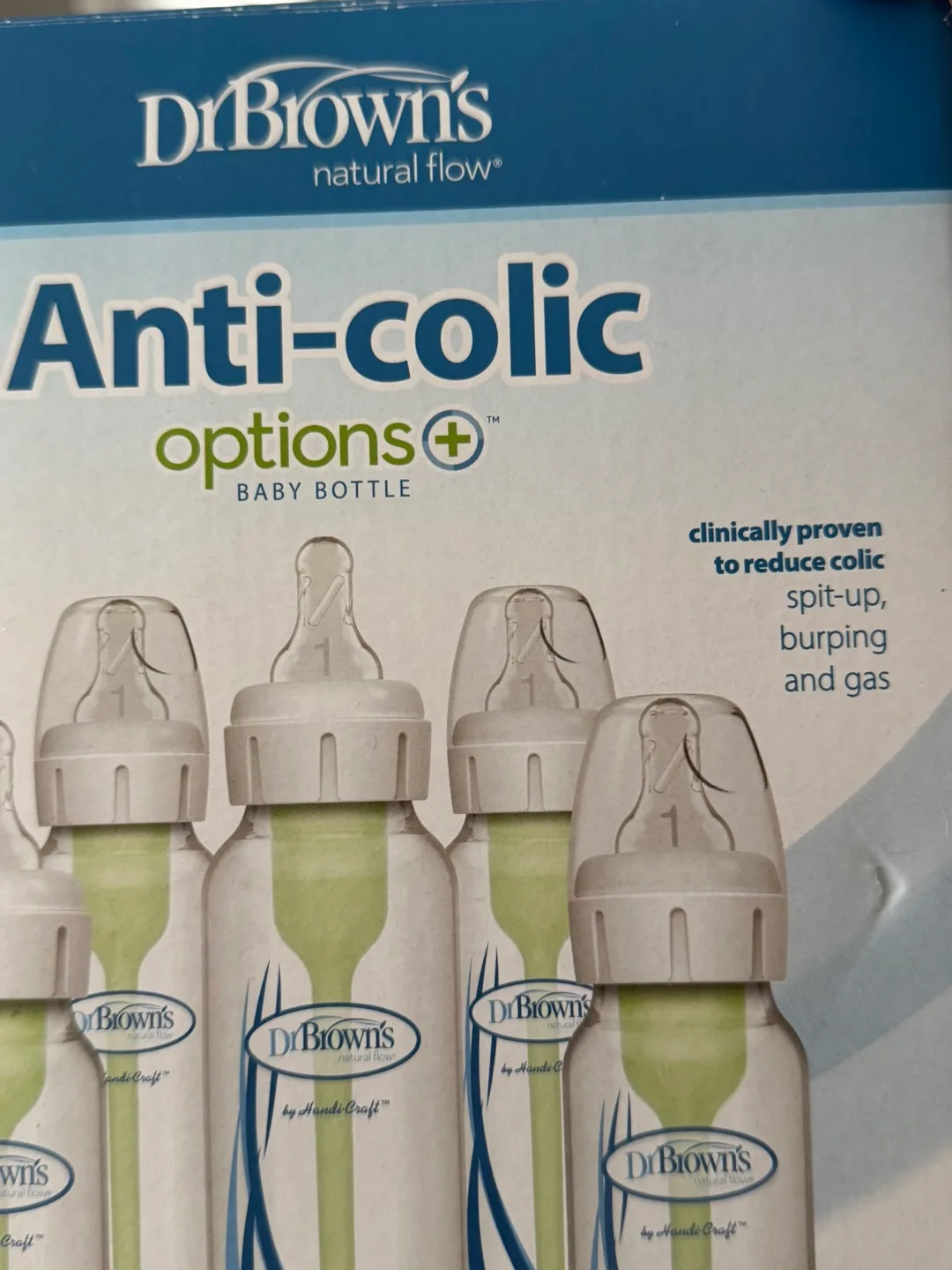 Dr Brown's Anti-Colic Options+ Baby Bottle Gift Set image indicator(4)