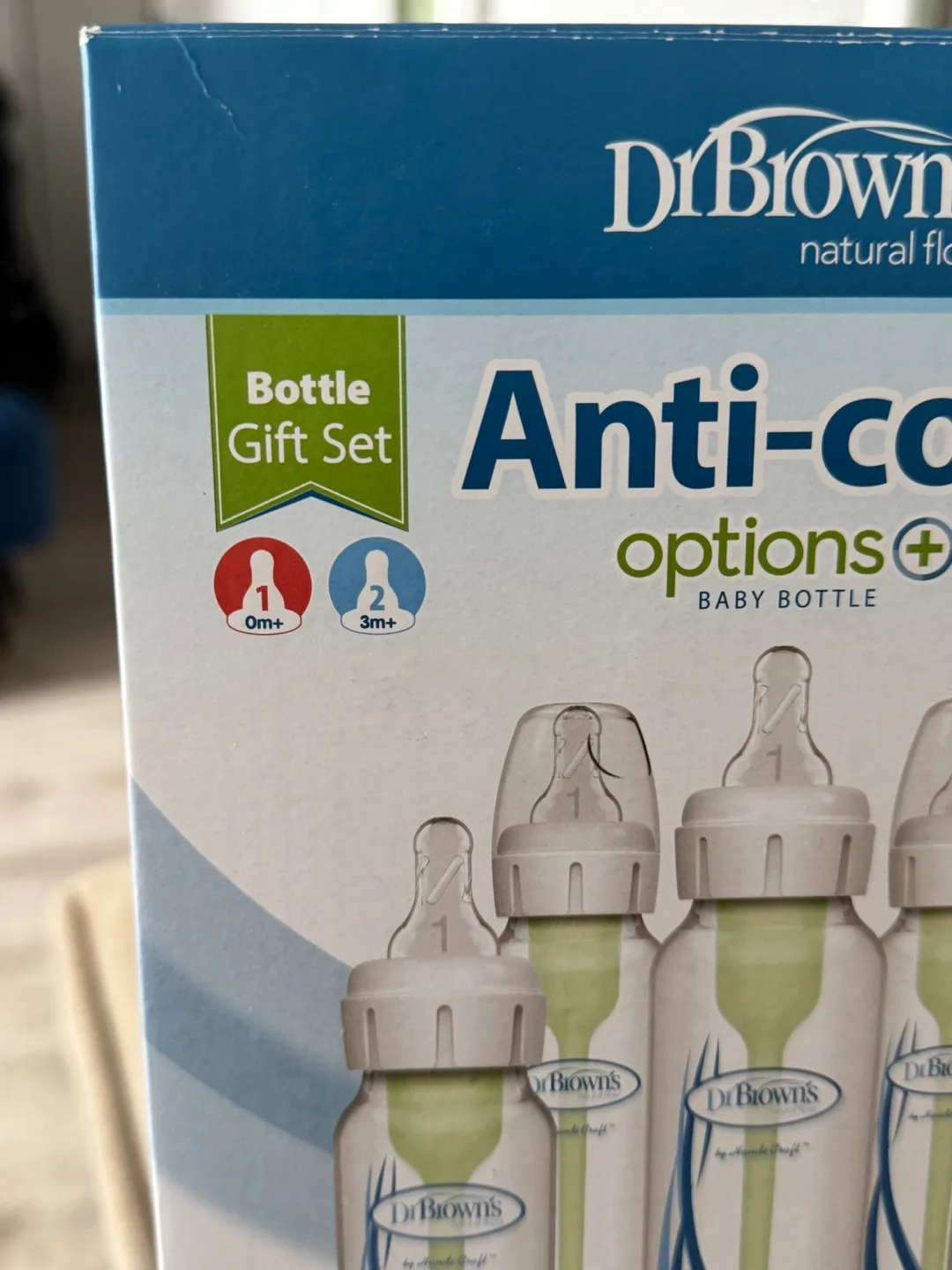 Dr Brown's Anti-Colic Options+ Baby Bottle Gift Set image indicator(3)