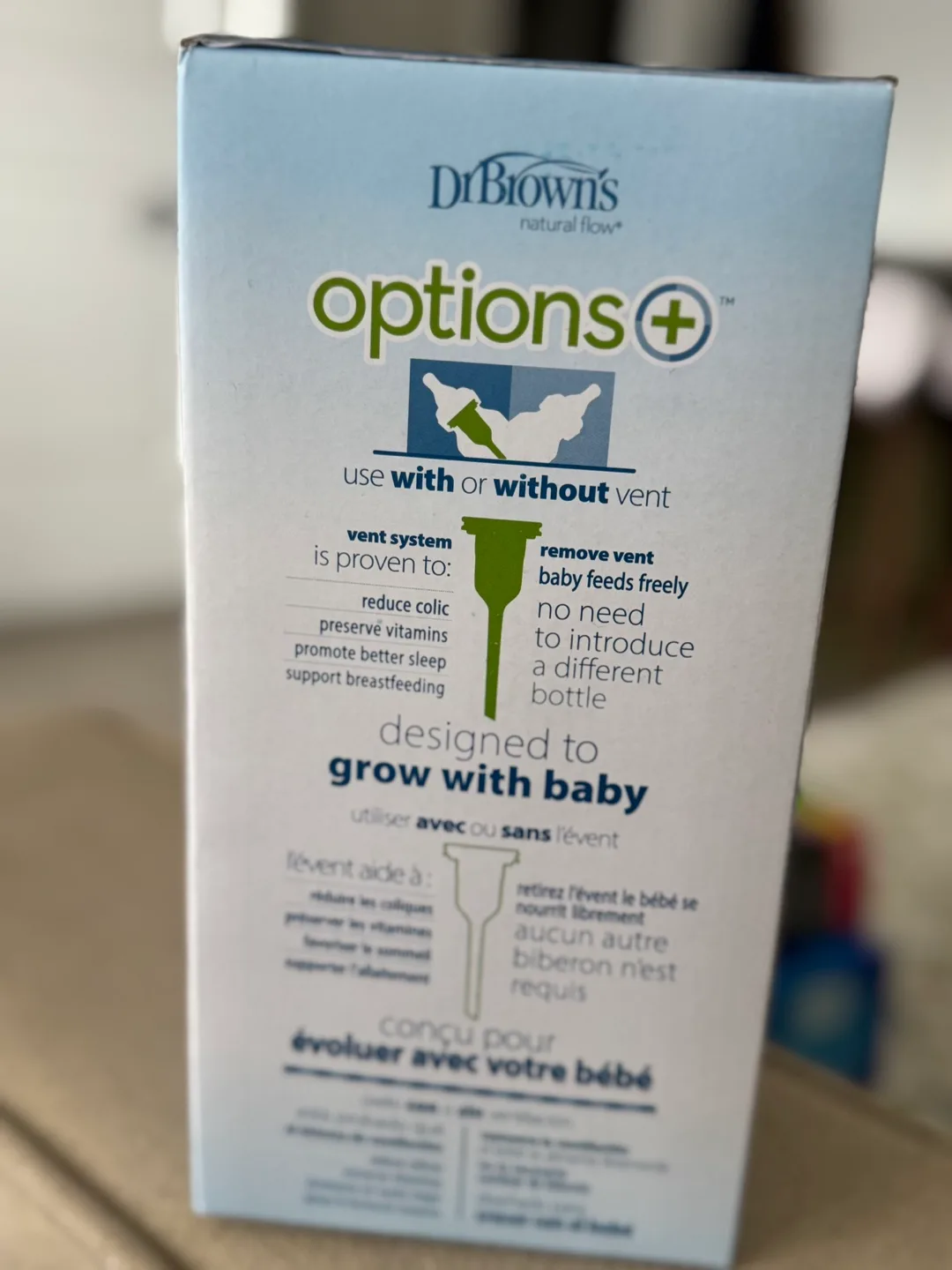 Dr Brown's Anti-Colic Options+ Baby Bottle Gift Set image indicator(7)