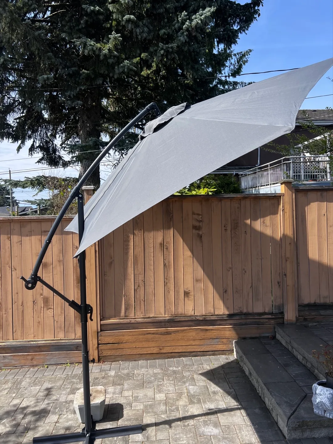 Freestanding Patio Umbrella 💚 image indicator(2)