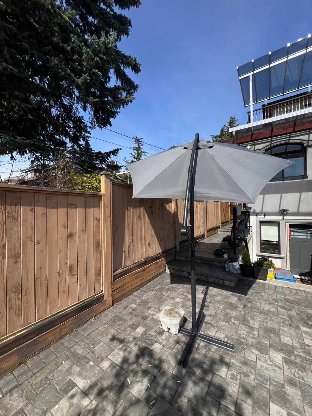 Freestanding Patio Umbrella 💚 image indicator(6)
