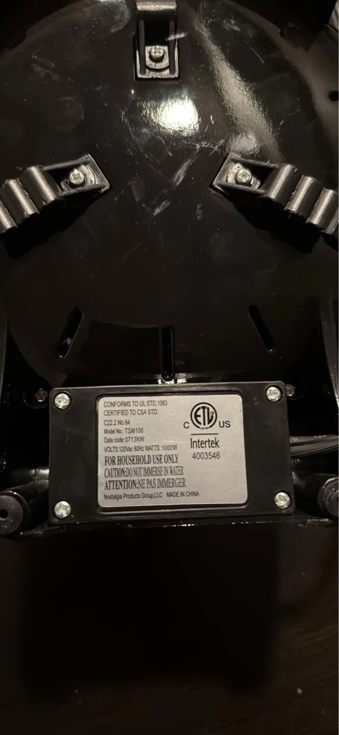 Nostalgia Electrics Tortilla Bowl Fiesta Maker image indicator(2)