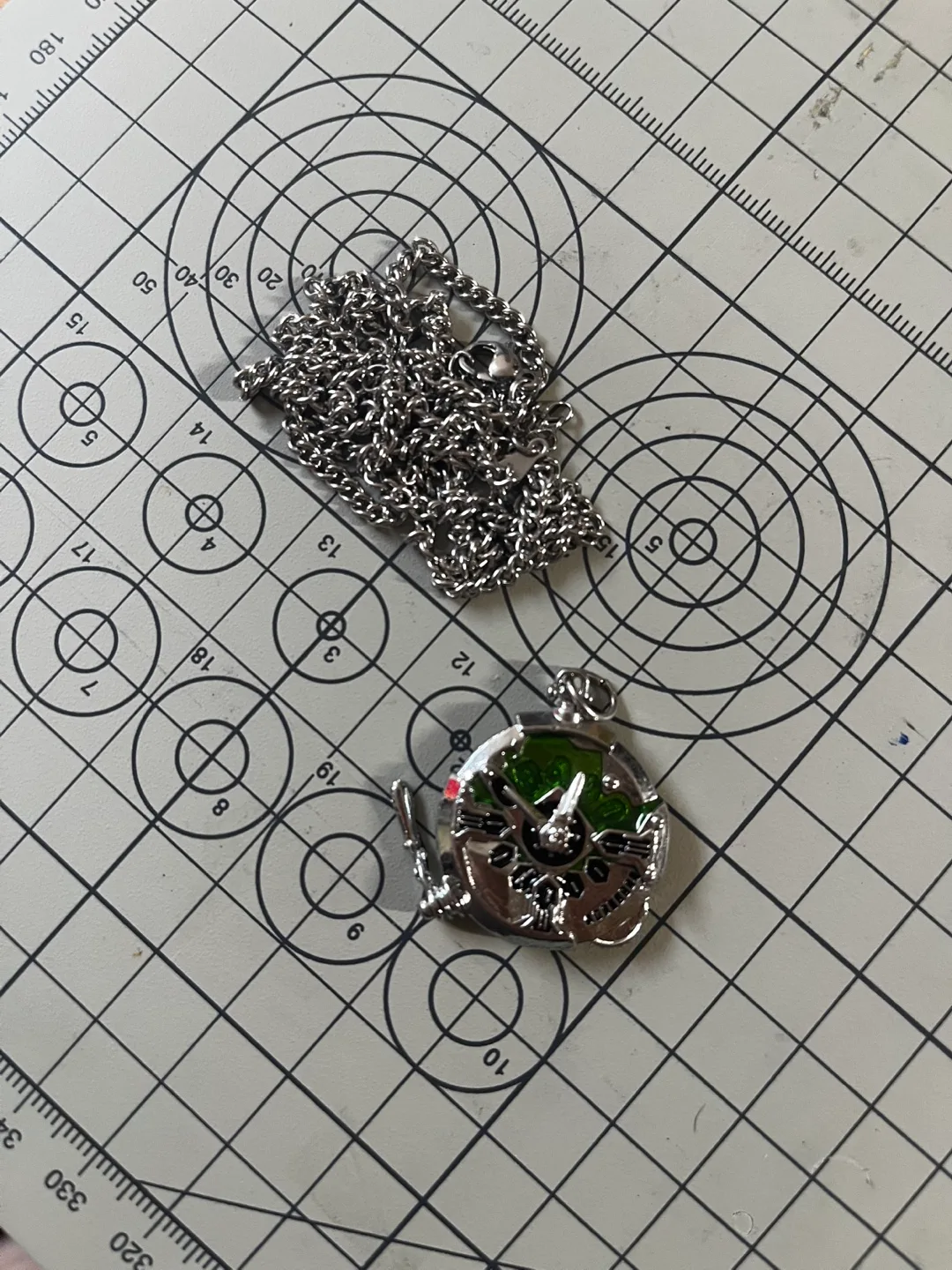 Unique Steampunk-Style Pendant Necklace image indicator(2)