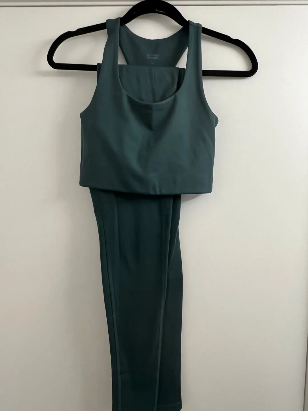 Girlfriend collective workout set (new)