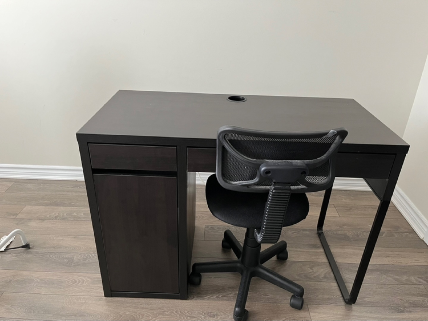 IKEA Desk with Chair