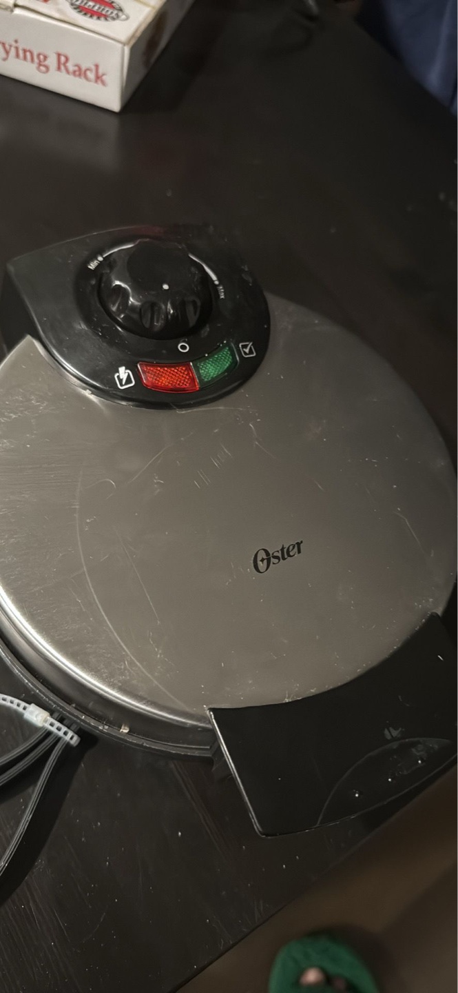 Oster Belgian Waffle Maker