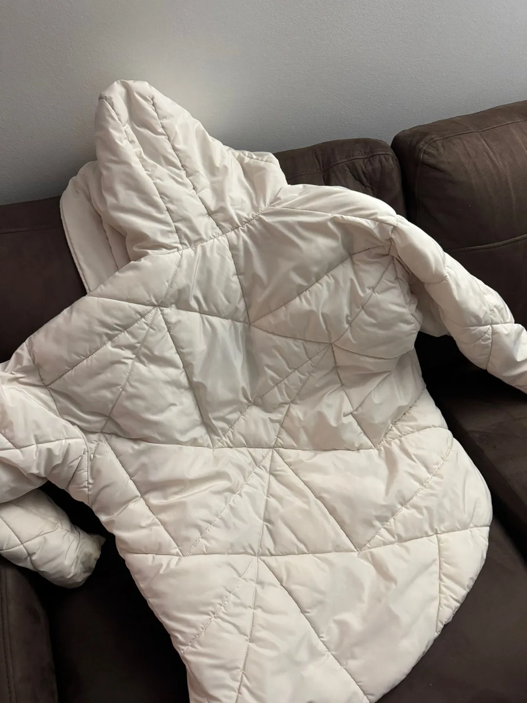 SOYACONCEPT XXL Cream Puffer Jacket image indicator(2)