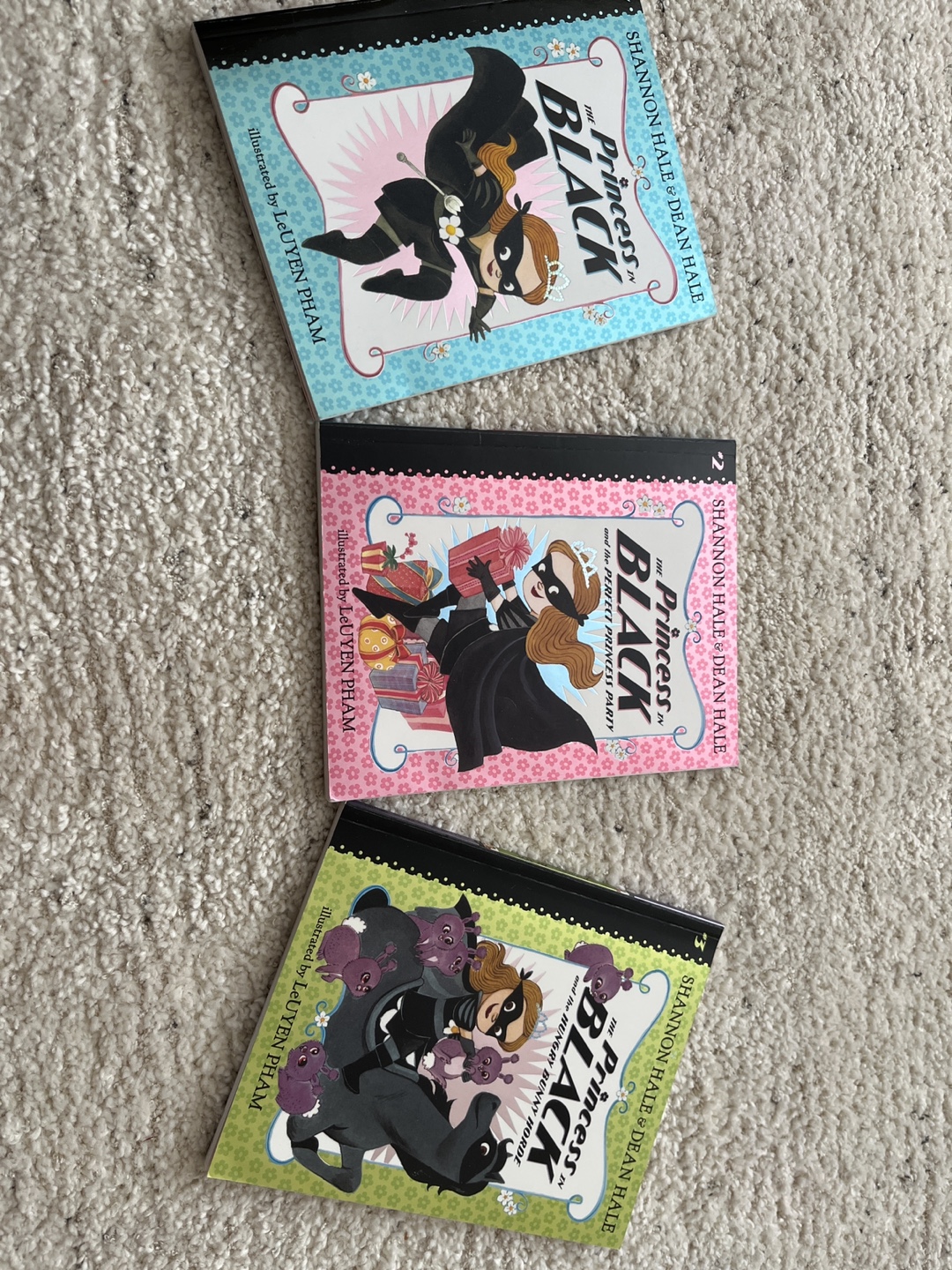 Princess in Black Book Series (3 Books)