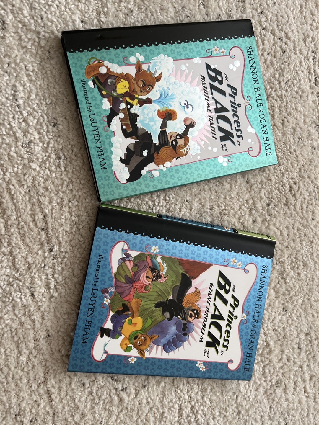 Princess in Black Book Set  (#7 and #8)
