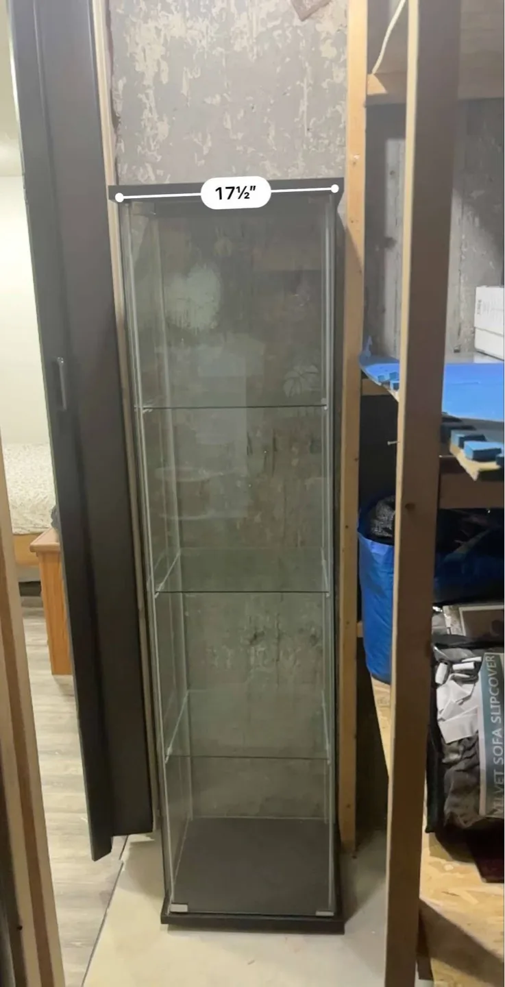 Glass Display Cabinet - 5 feet tall image indicator(4)
