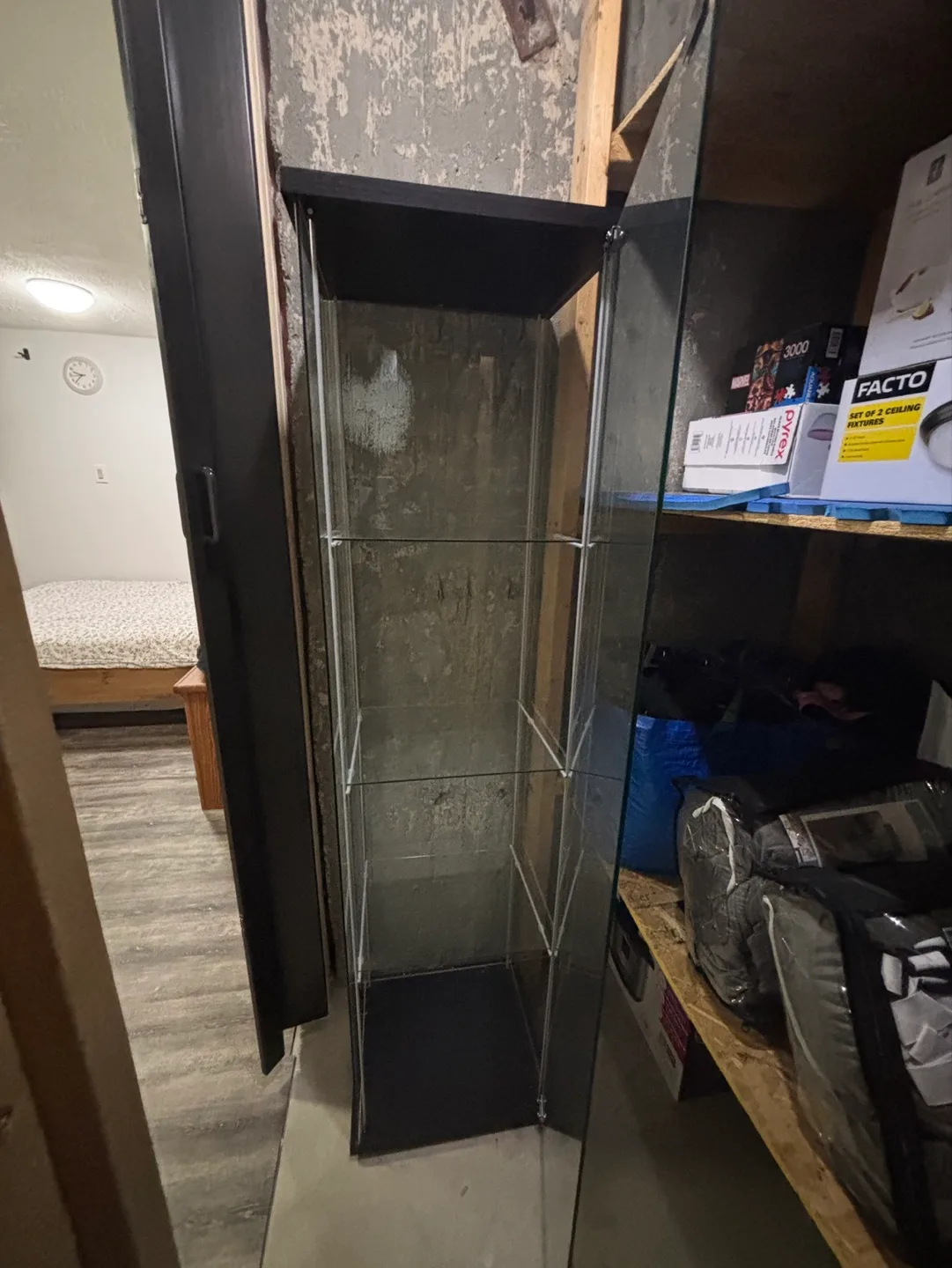 Glass Display Cabinet - 5 feet tall image indicator(2)