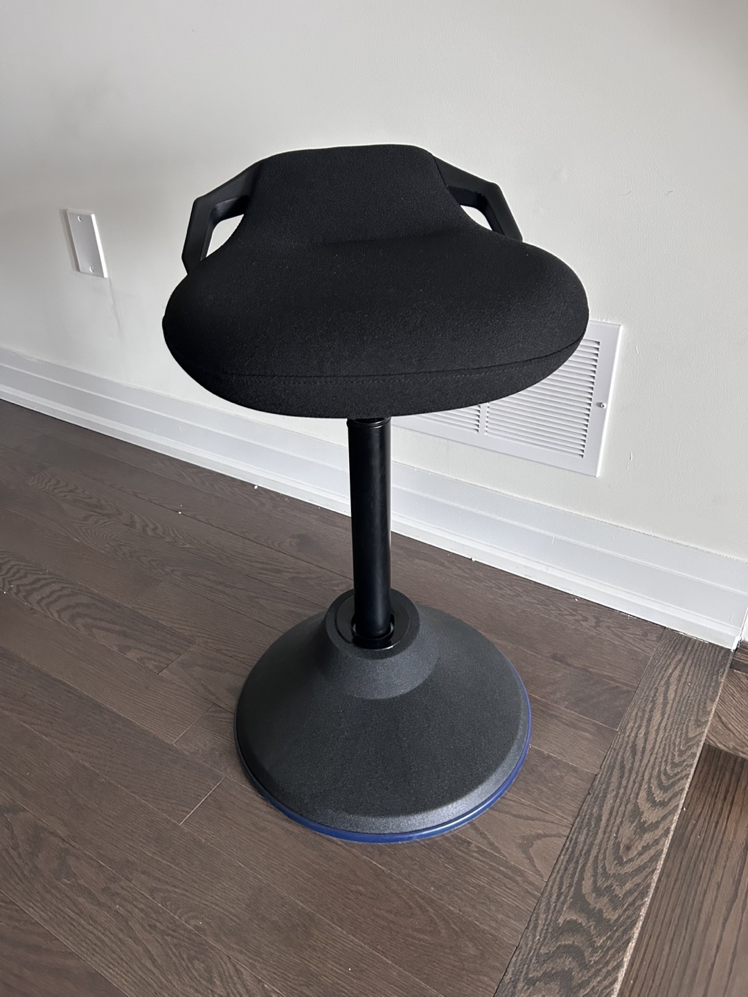 Adjustable Height Saddle Stool - Ergonomic Office Chair - photo 5