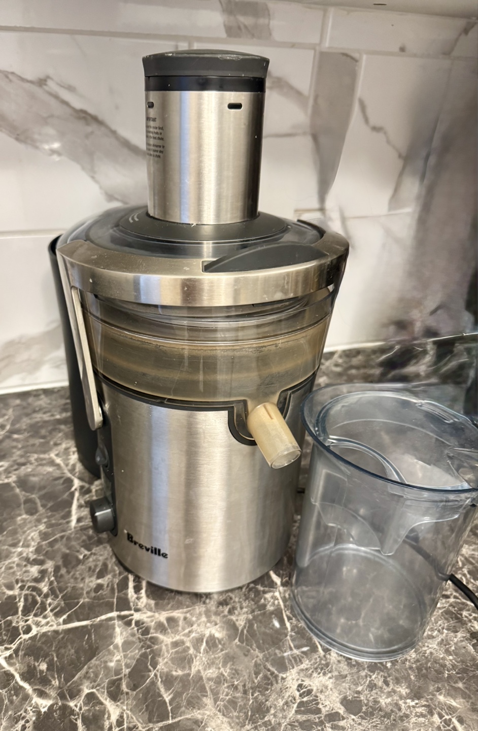 Breville Juice Fountain Cold Press Juicer💚