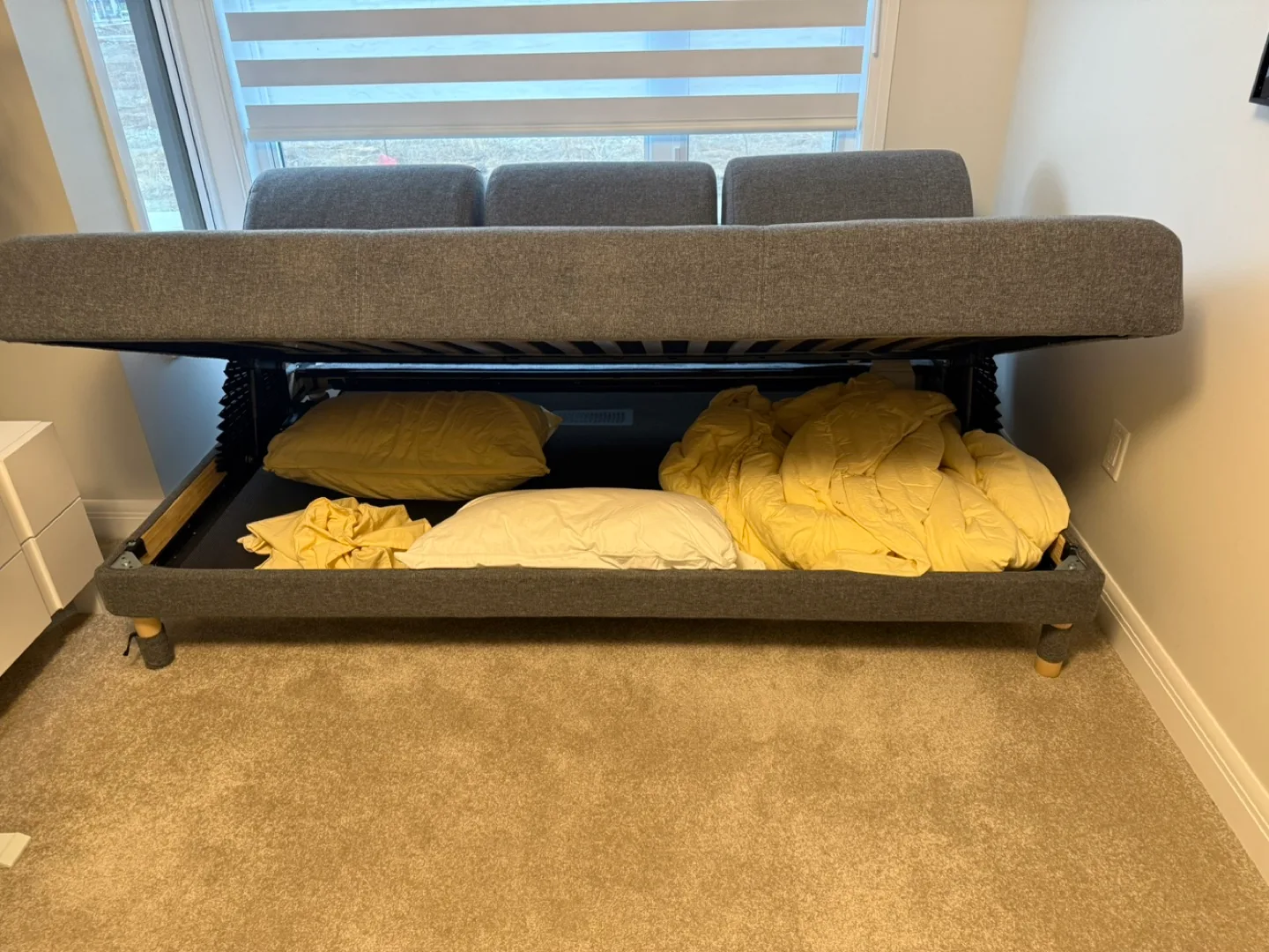 IKEA FRIHETEN Day Bed with Storage image indicator(2)