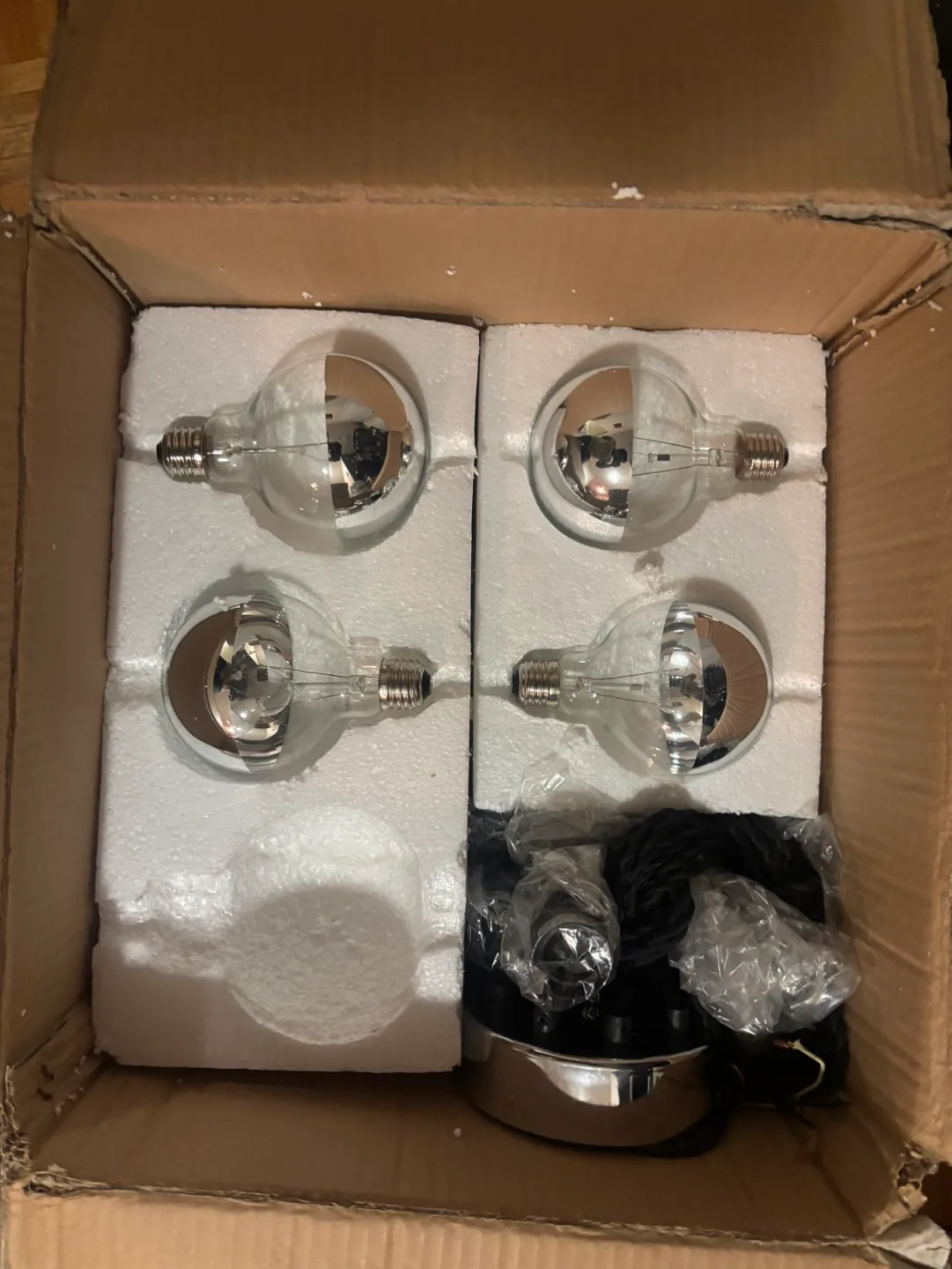 Modern 10 Light Chrome Sputnik Chandelier image indicator(2)