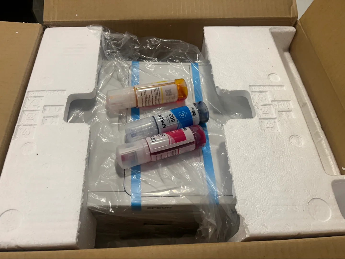 Epson EcoTank ET-4850 Wireless Cartridge-Free All-in-One Printer image indicator(3)