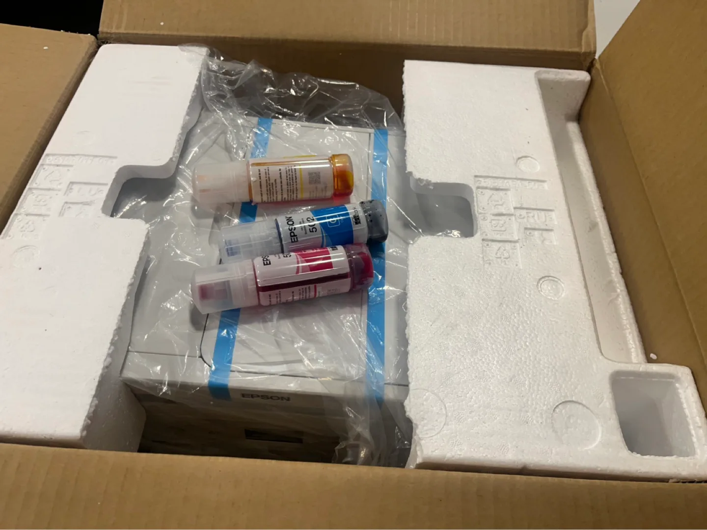 Epson EcoTank ET-4850 Wireless Cartridge-Free All-in-One Printer image indicator(4)