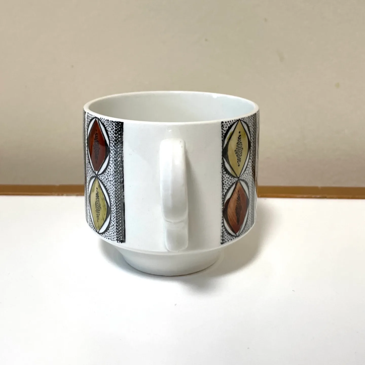 Vintage Kathie Winkle Mexico Broadhurst Tea Cup image indicator(2)