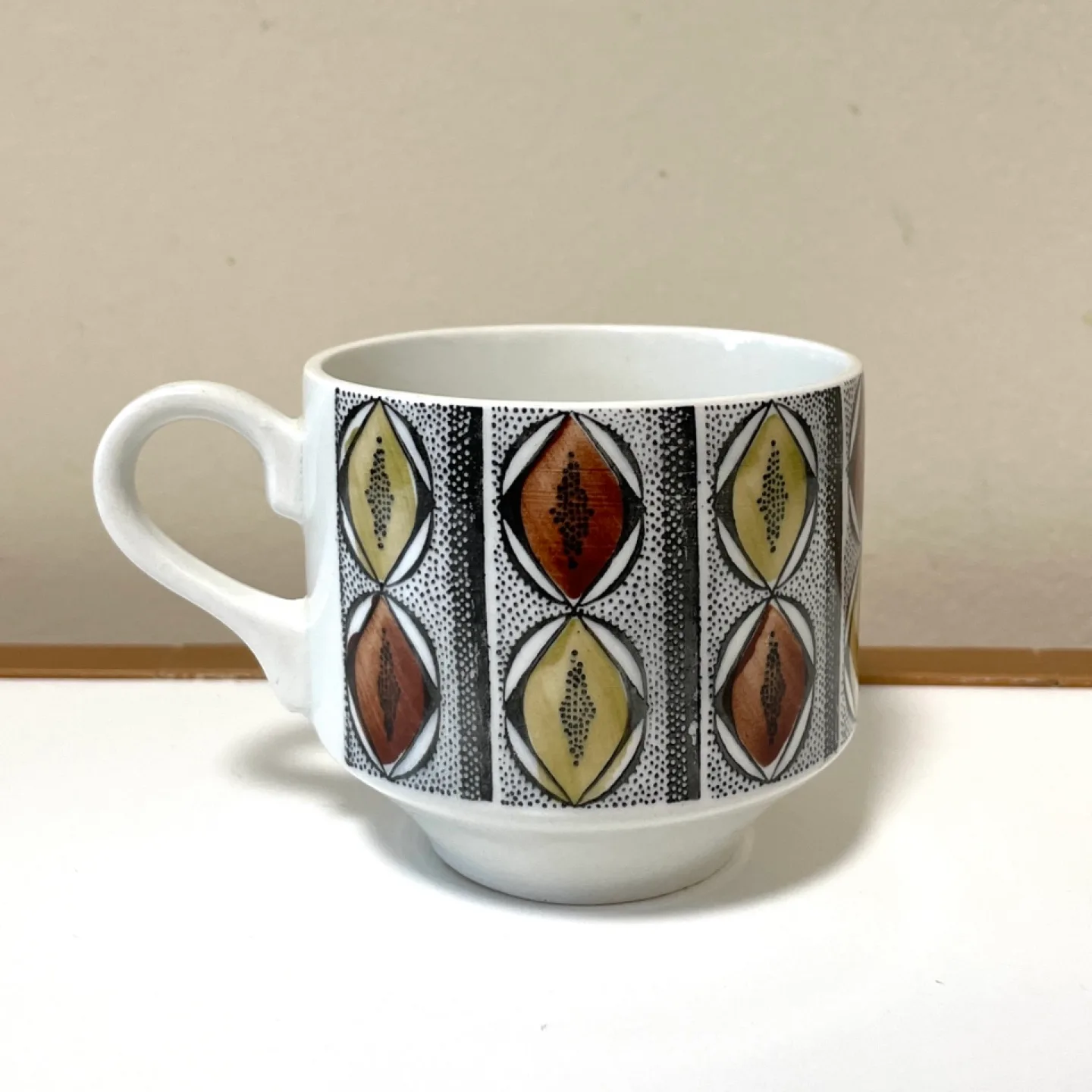 Vintage Kathie Winkle Mexico Broadhurst Tea Cup image indicator(3)