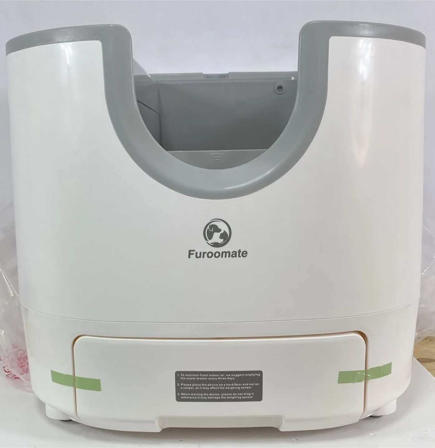 Brand new !!! Furoomate Automatic Cat Litter Box Ramp thumbnail
