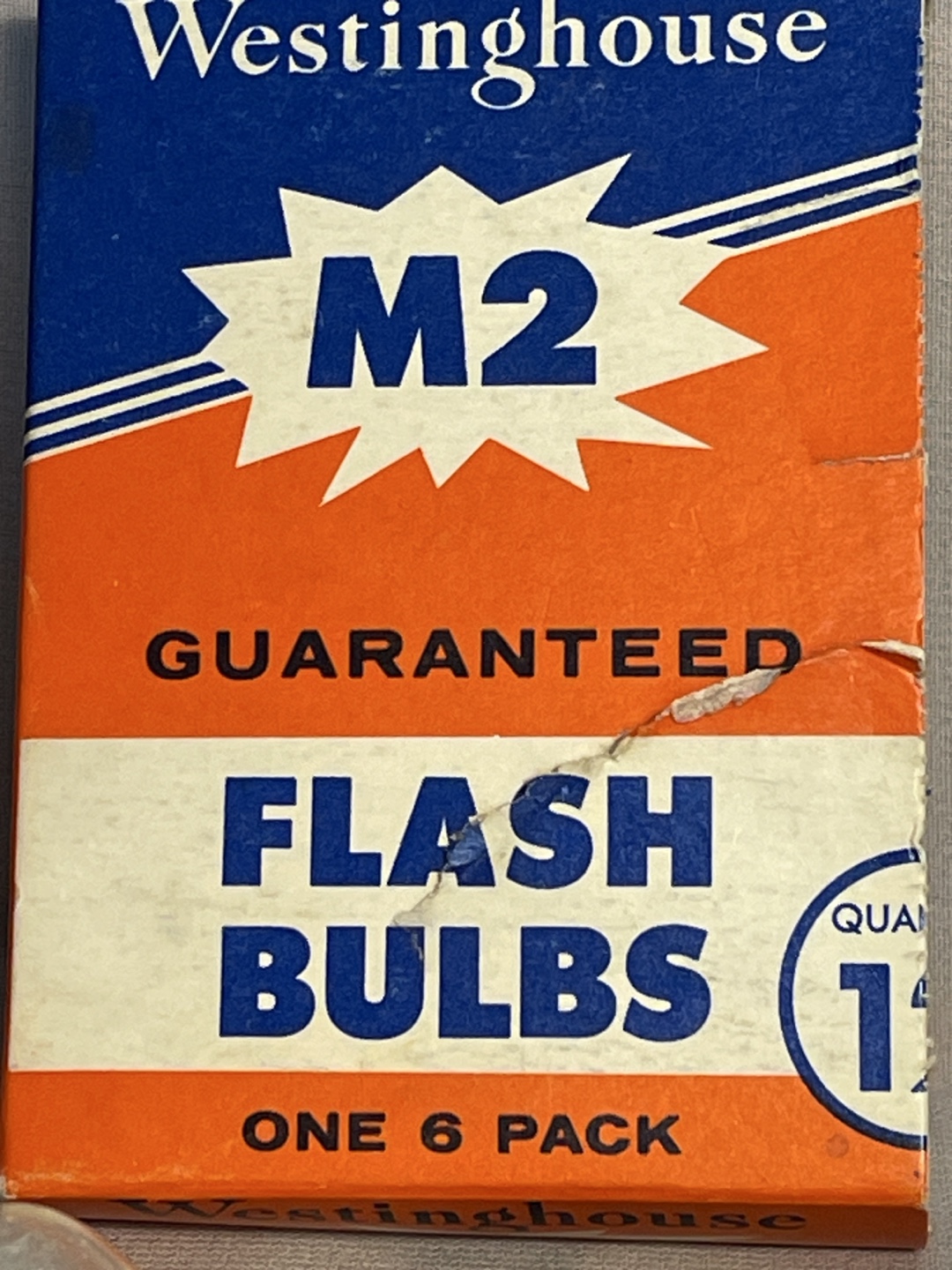Vintage Westinghouse M2 Flash Bulbs - 6 Pack - photo 5