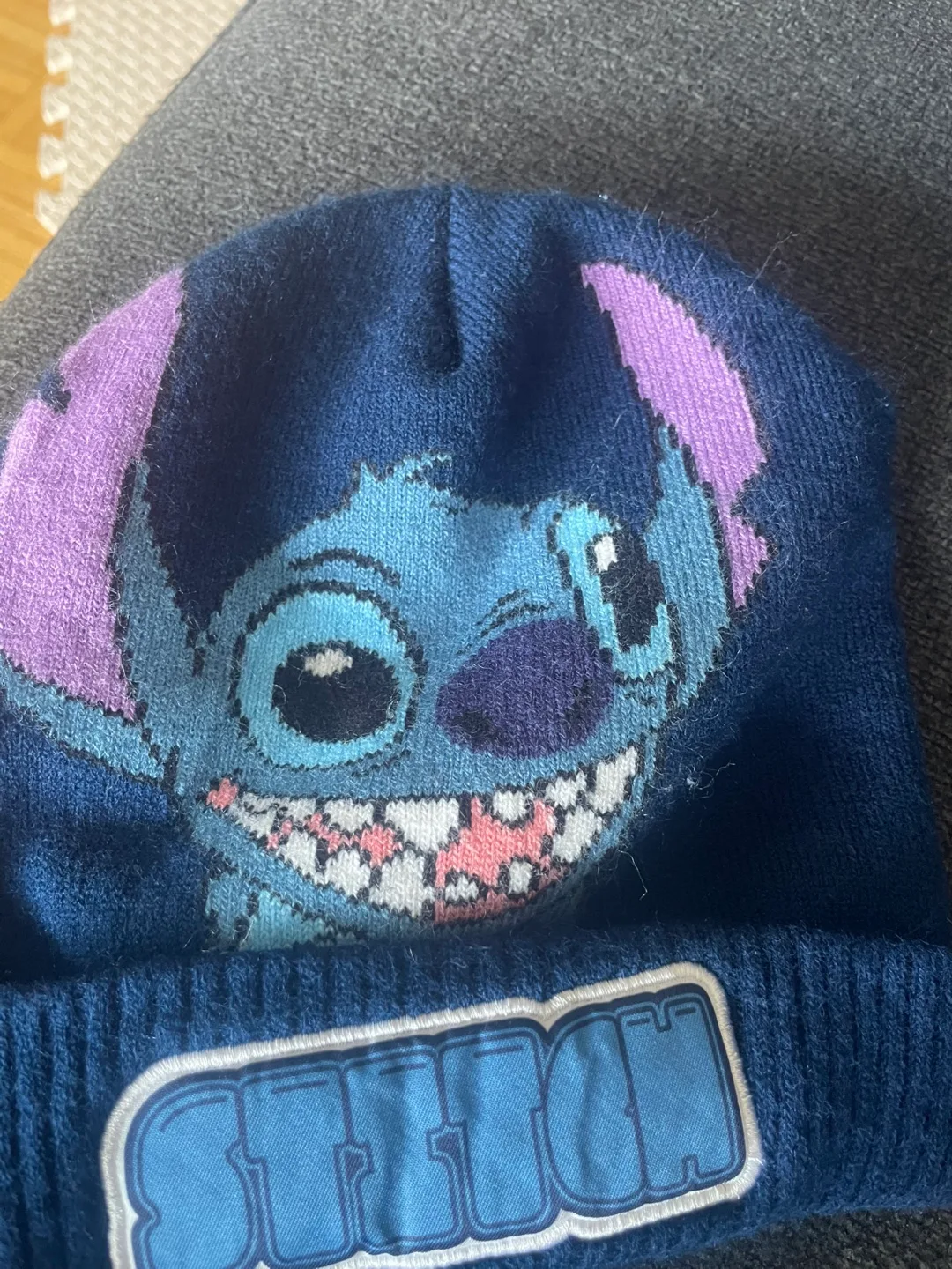 Stitch Hat and Gloves Set image indicator(2)