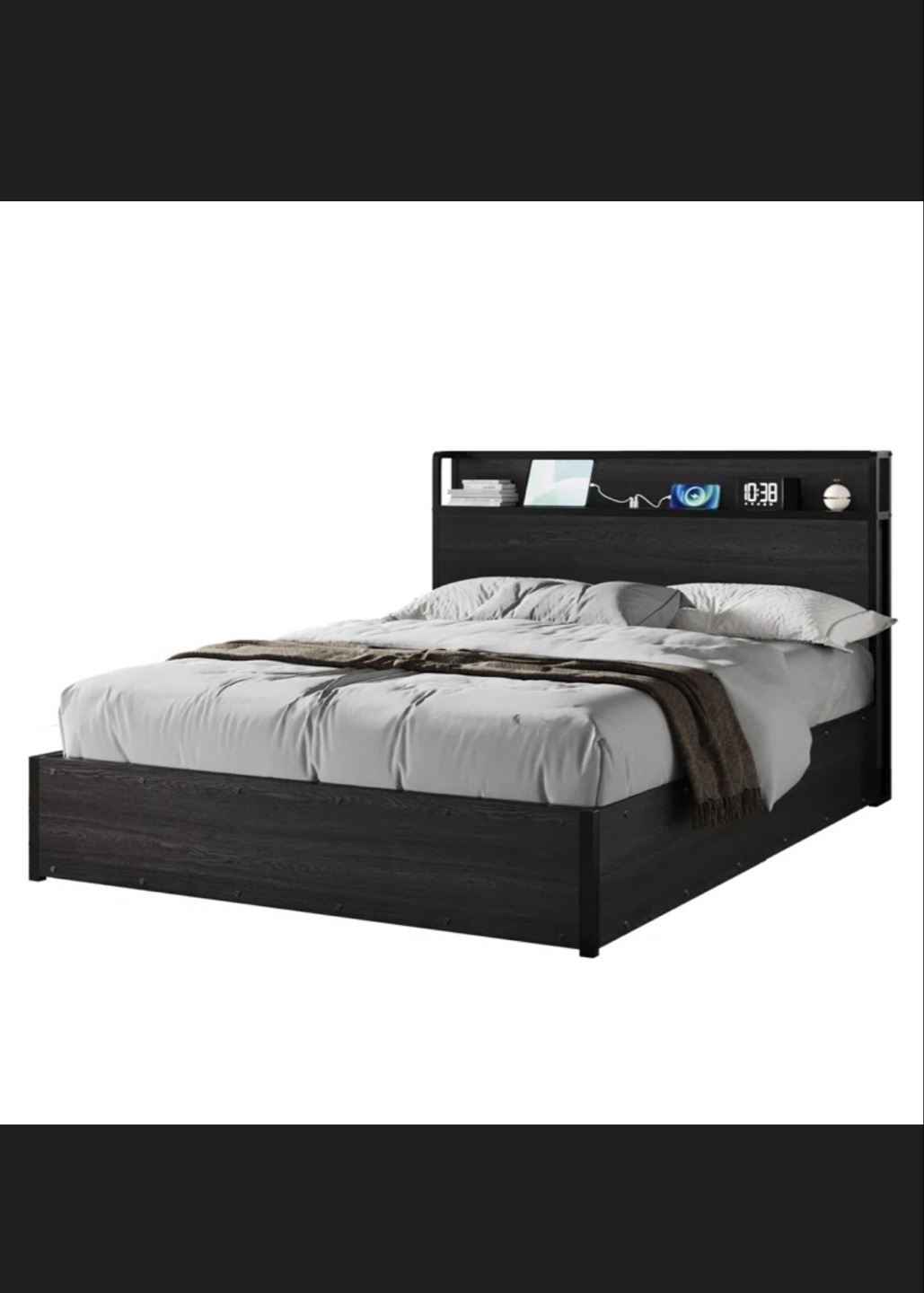 Queen  Bed Frame - photo 2