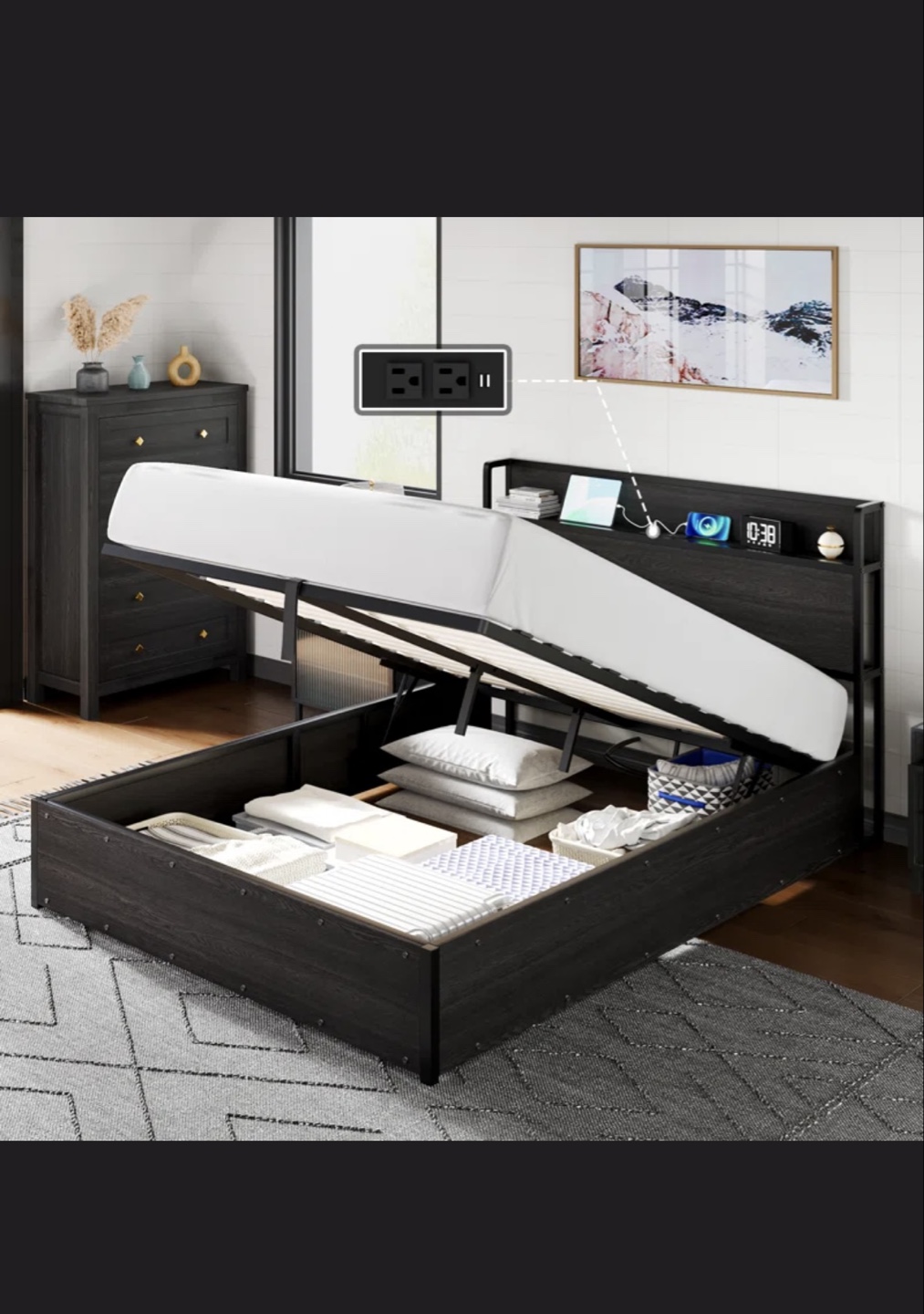 Queen  Bed Frame