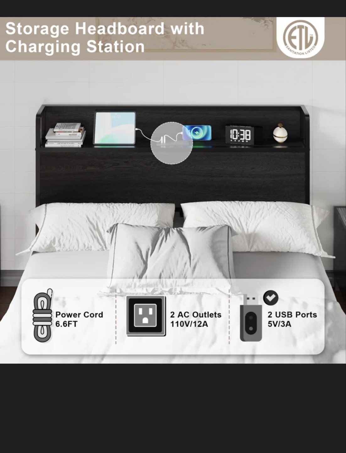 Queen  Bed Frame - photo 3