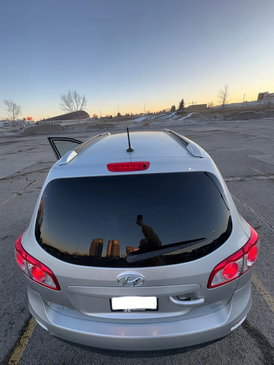 2012 Hyundai Santa Fe Silver AWD v6 3.5L image indicator(6)